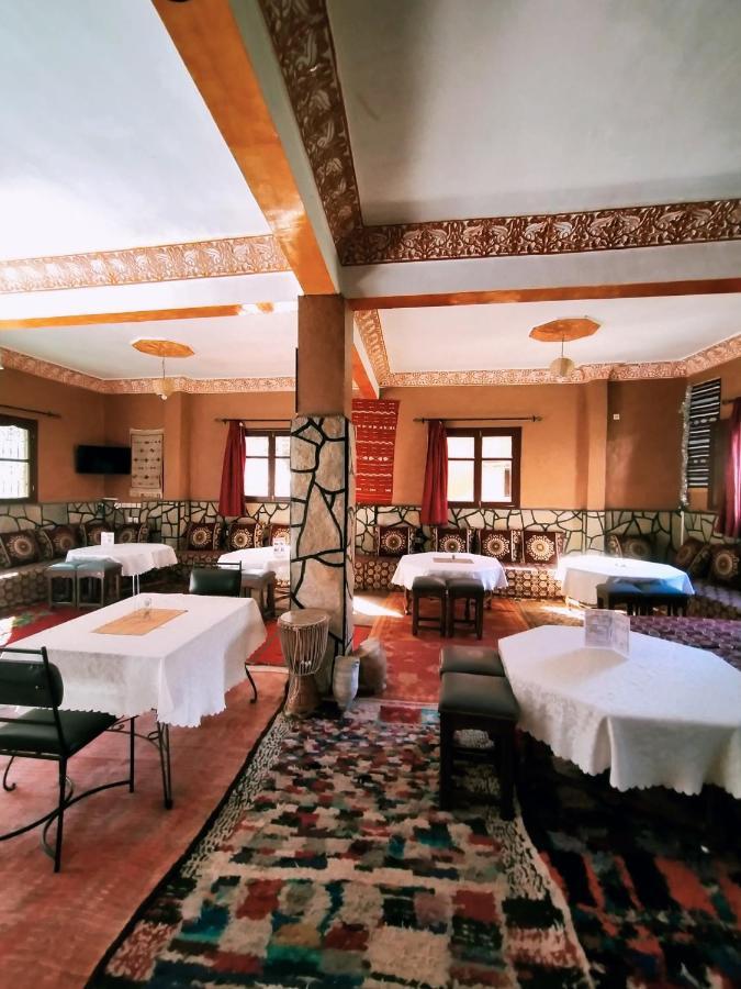 Auberge Restaurant Tizgui Tinghir Exterior photo